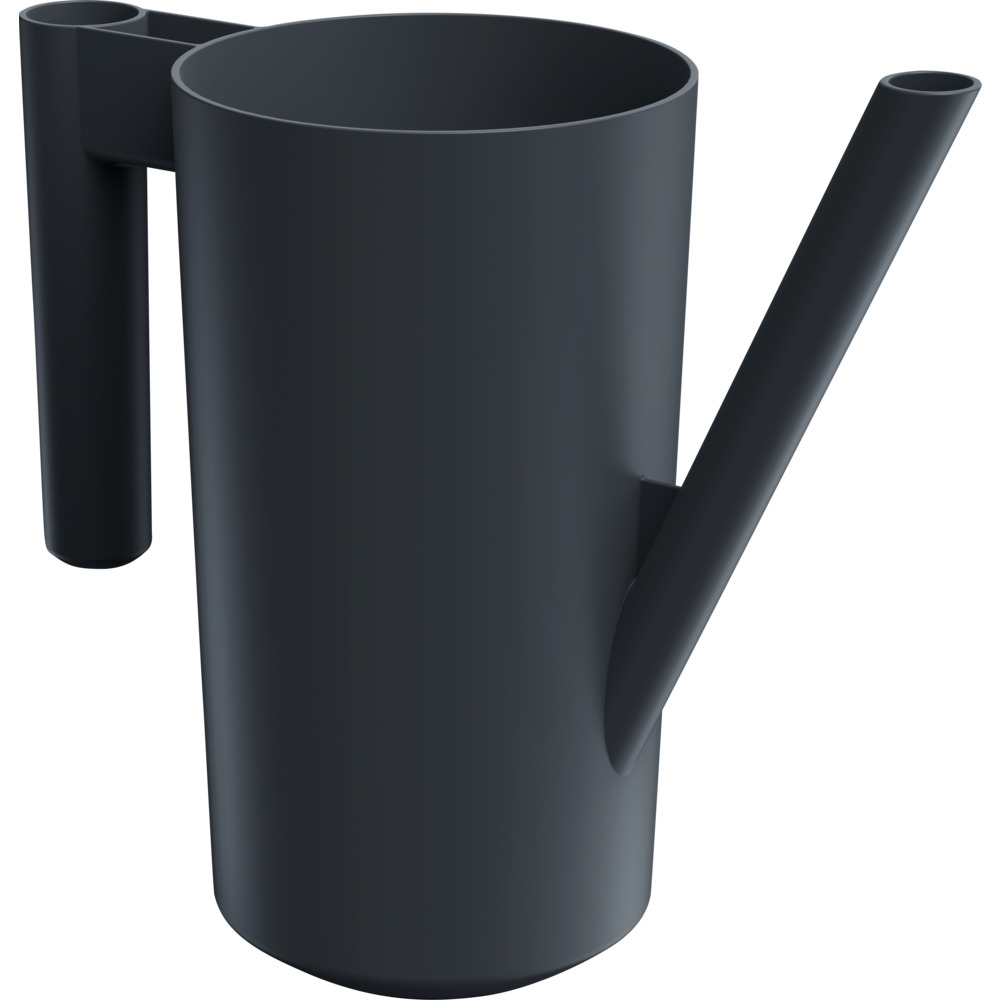 Prosperplast Gie&szlig;kanne Tubo 2 Liter Anthrazit