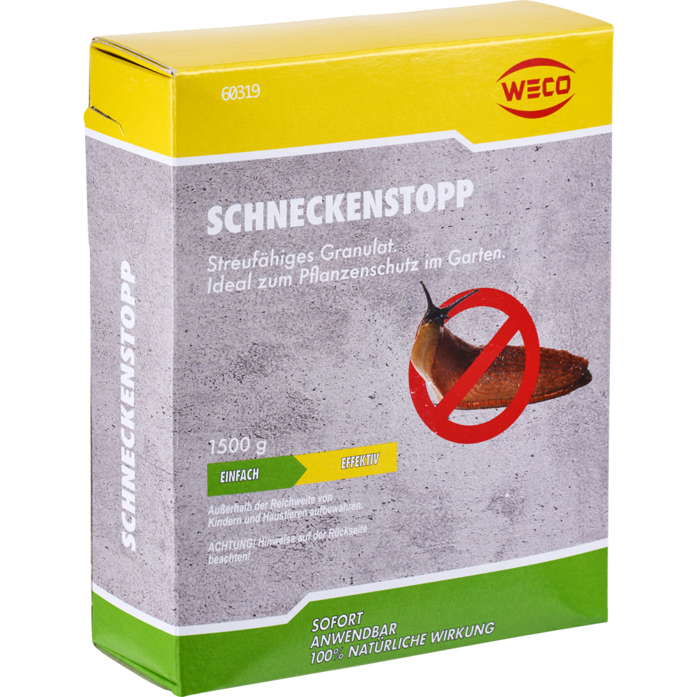 Schneckengranulat 1,5 kg