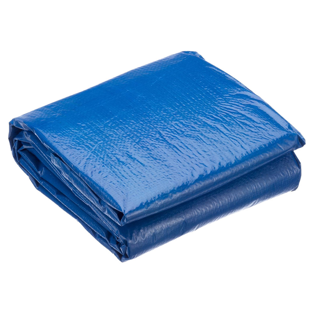 Bodenschutzplane 274 x 274 cm, in Blau image number 1