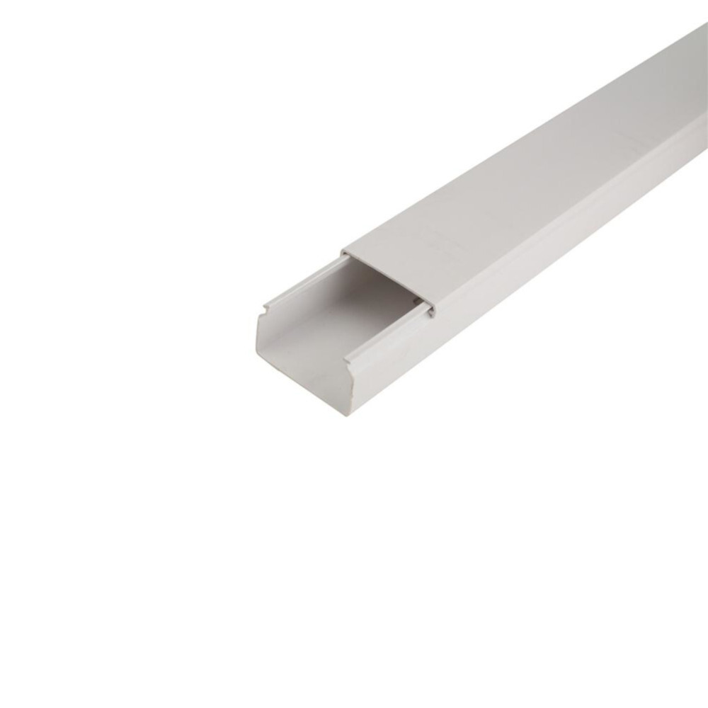 Kabelkanal 10 x 20 mm x 2 m, wei&szlig;