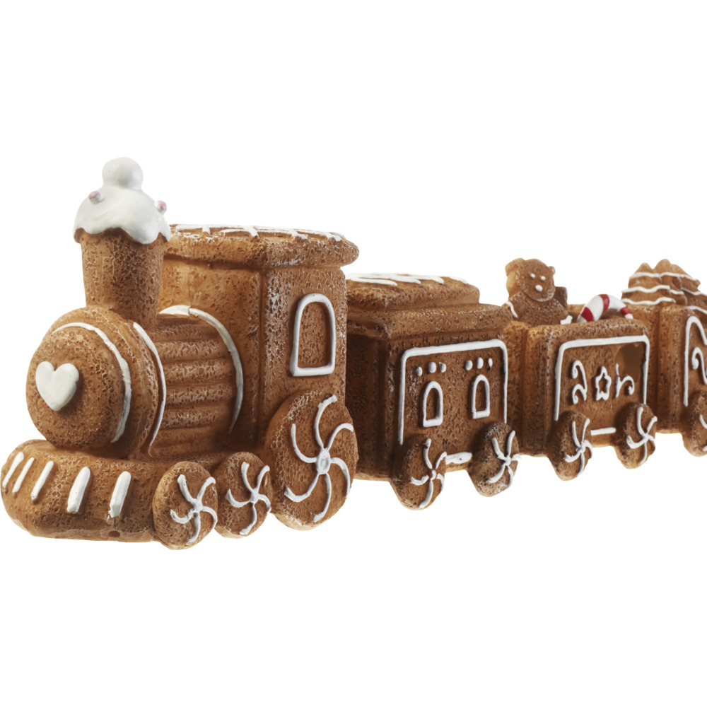 Beleuchteter Lebkuchenzug 29 x 5,9 x 8,6 cm image number 3