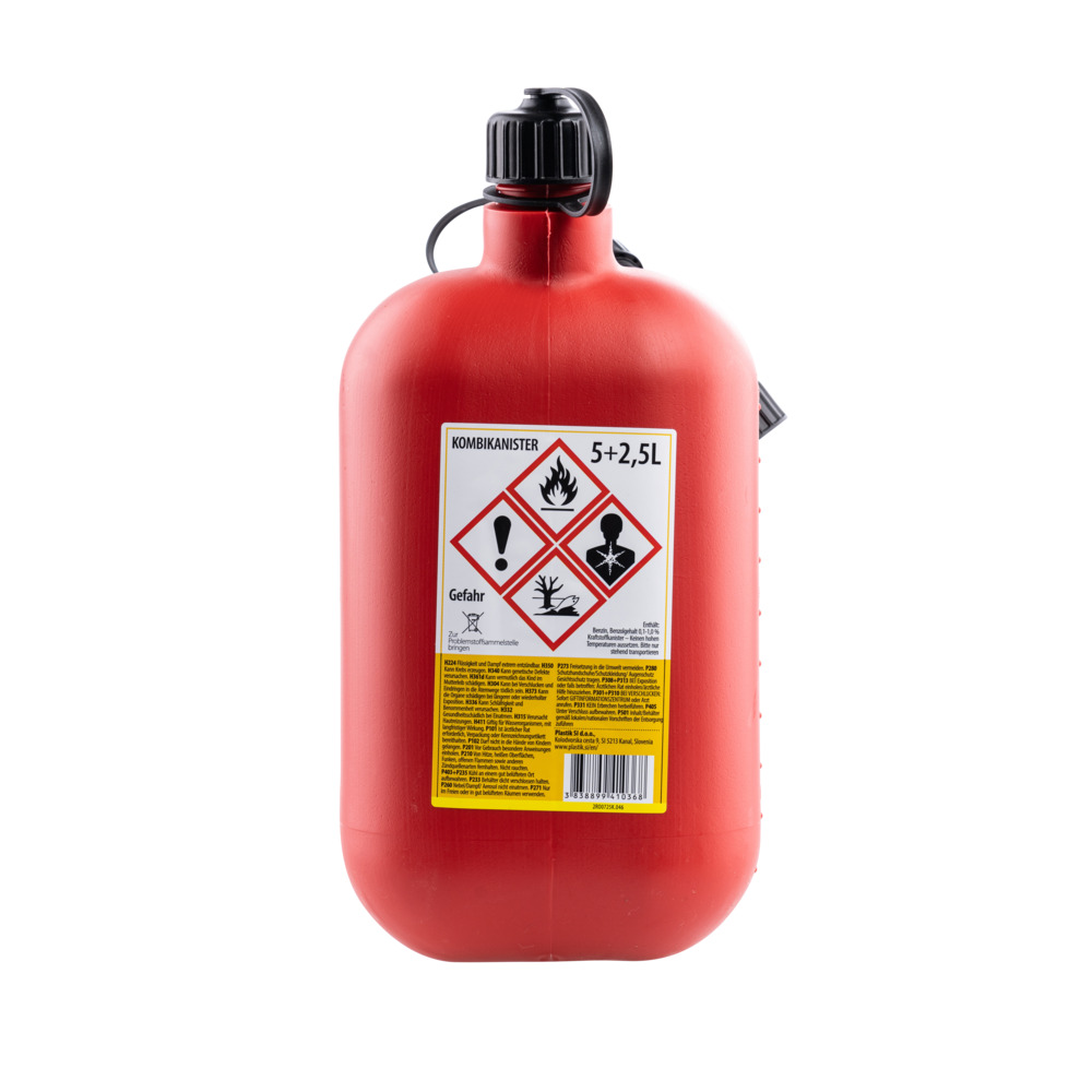 Reservekanister 5+2,5 Liter mit Ausgie&szlig;er image number 3