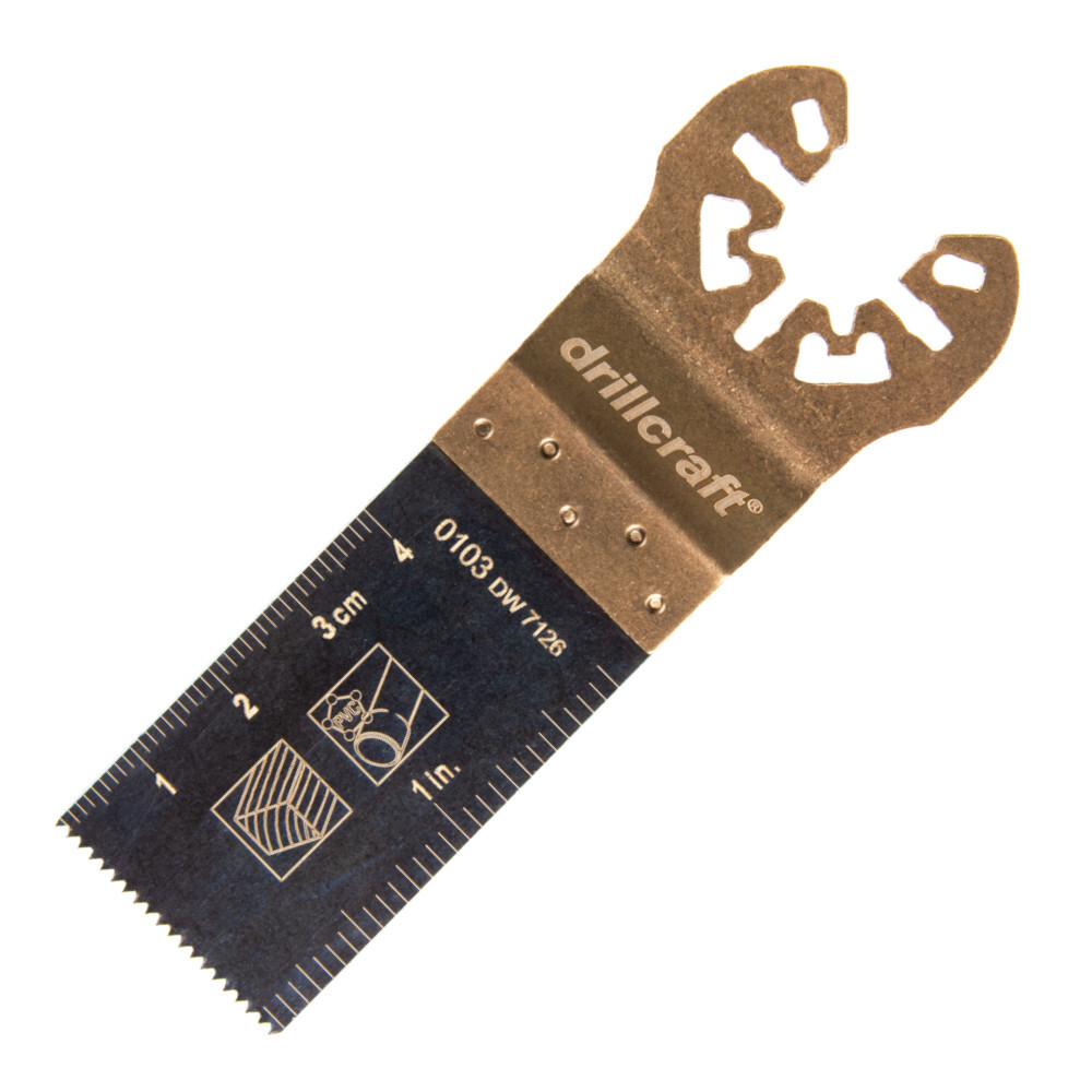 CRV Tauchs&auml;geblatt 28 x 48 mm mit geh&auml;rteten Z&auml;hnen f&uuml;r Holz