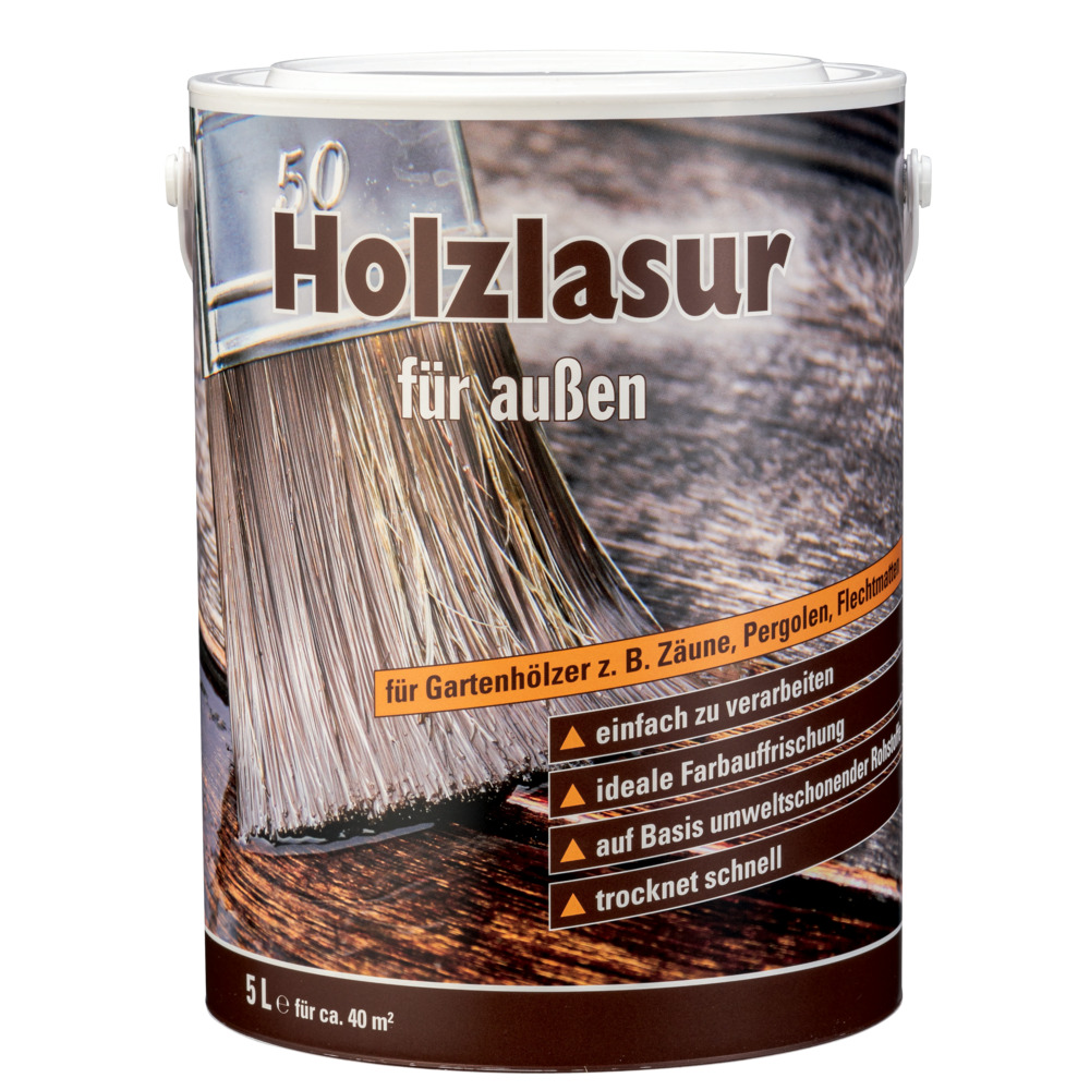 Holzlasur 5 Liter, Kiefer