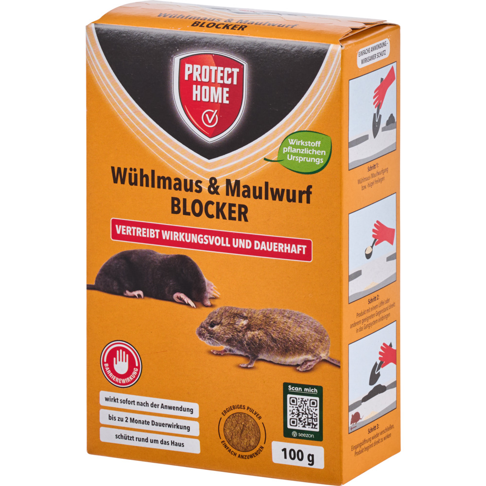 Protect Home W&uuml;hlmaus & Maulwurf Blocker 100 g image number 4