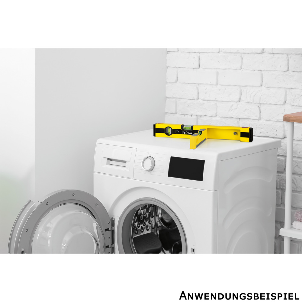 FL&Uuml;WA Wasserwaage Gelb-Schwarz 40 cm Aluminium image number 10