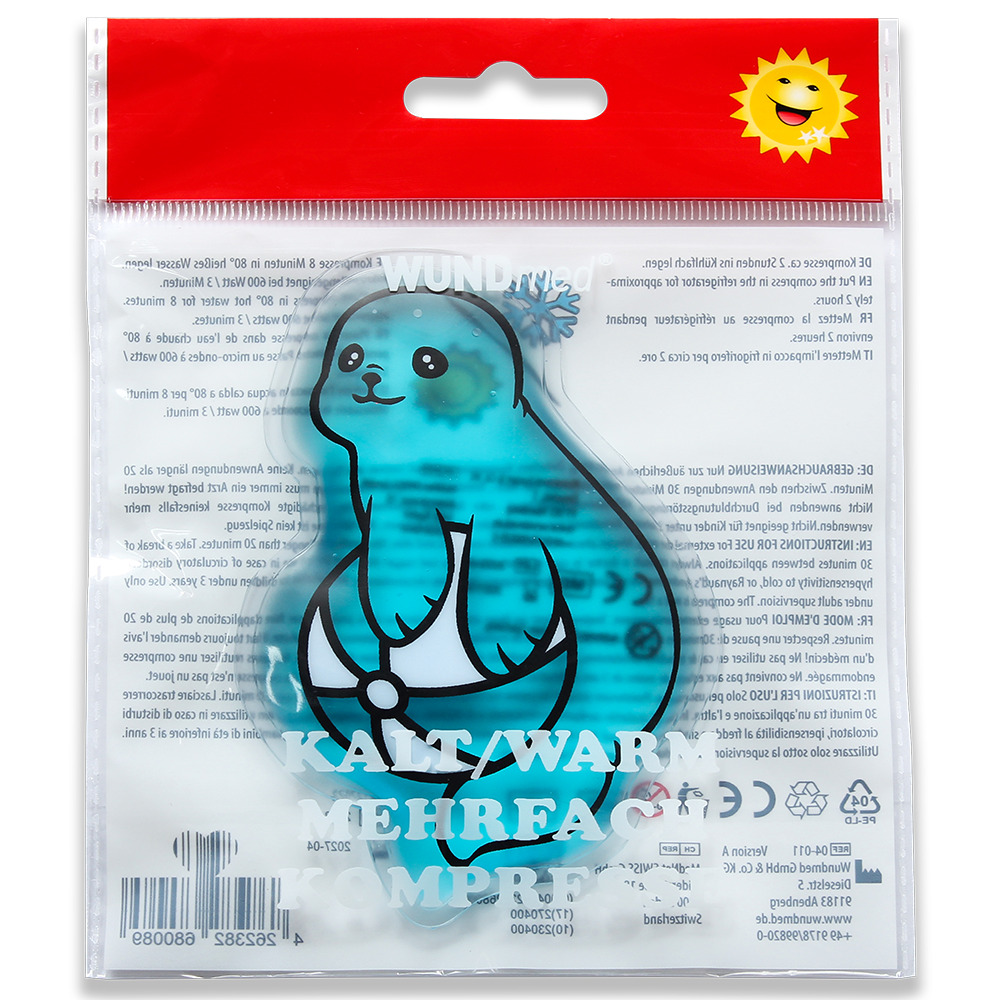 WUNDmed Mehrfach-Kompresse kalt/warm Kids, sortiert image number 4