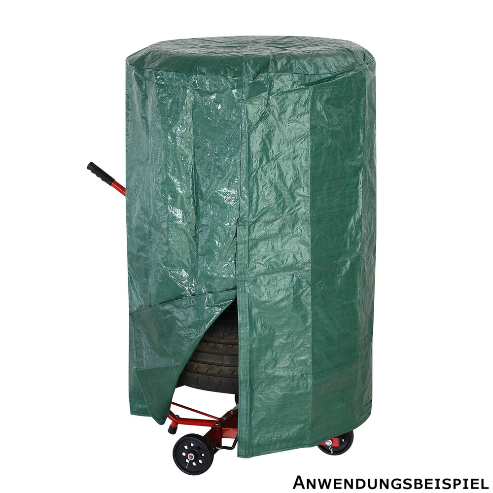 monzana&reg; Felgenbaum Alu fahrbar 80 x 59 x 120 cm image number 10