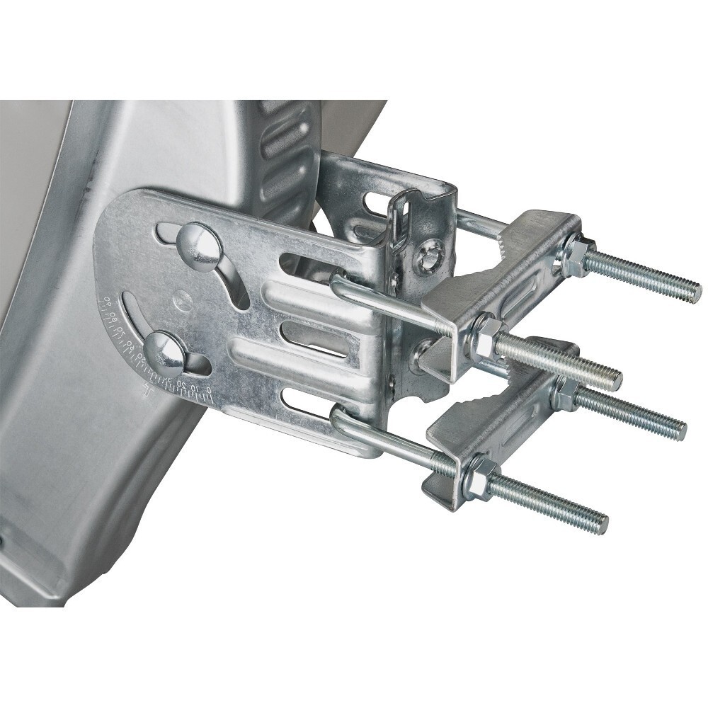 Satellitenspiegel 60cm Aluminum hellgrau image number 2