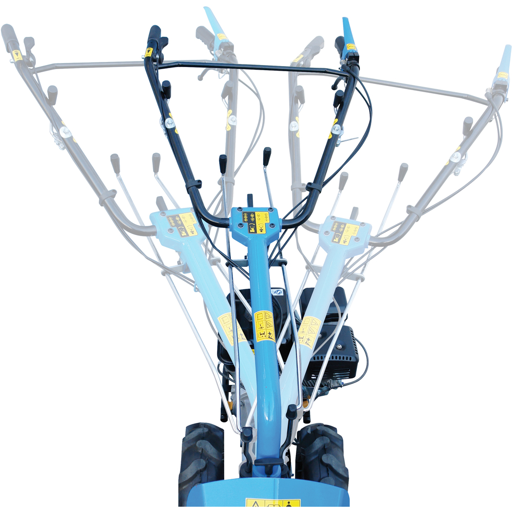 G&uuml;de&reg; Motoreinachser GME 6,5 V mit Schneeschild und -fr&auml;se image number 6