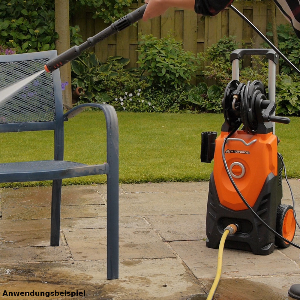 YARD FORCE Hochdruckreiniger 150 bar EW U15 image number 4