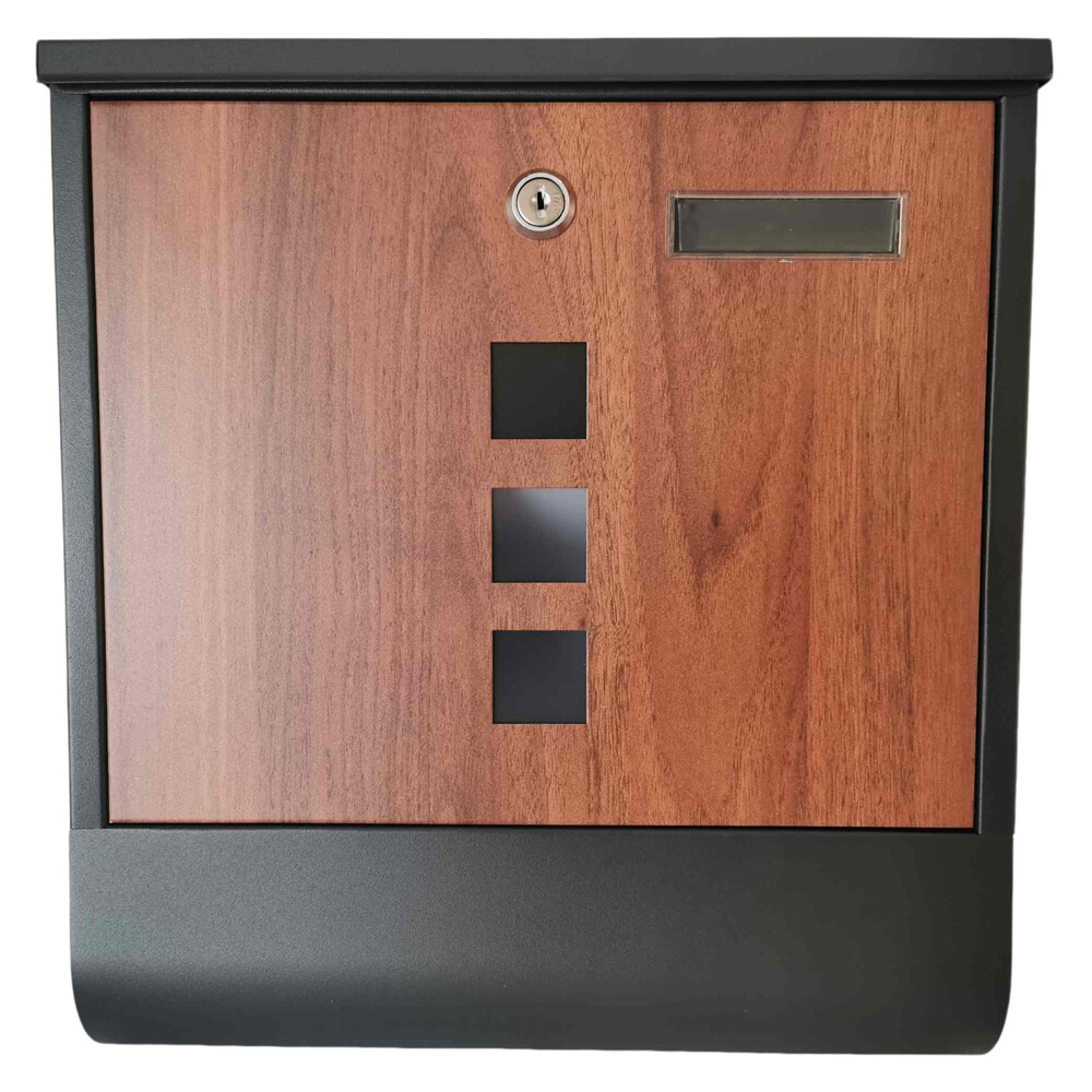 Westerholt Briefkasten "Rom" 30 x 9,5 x 33 cm