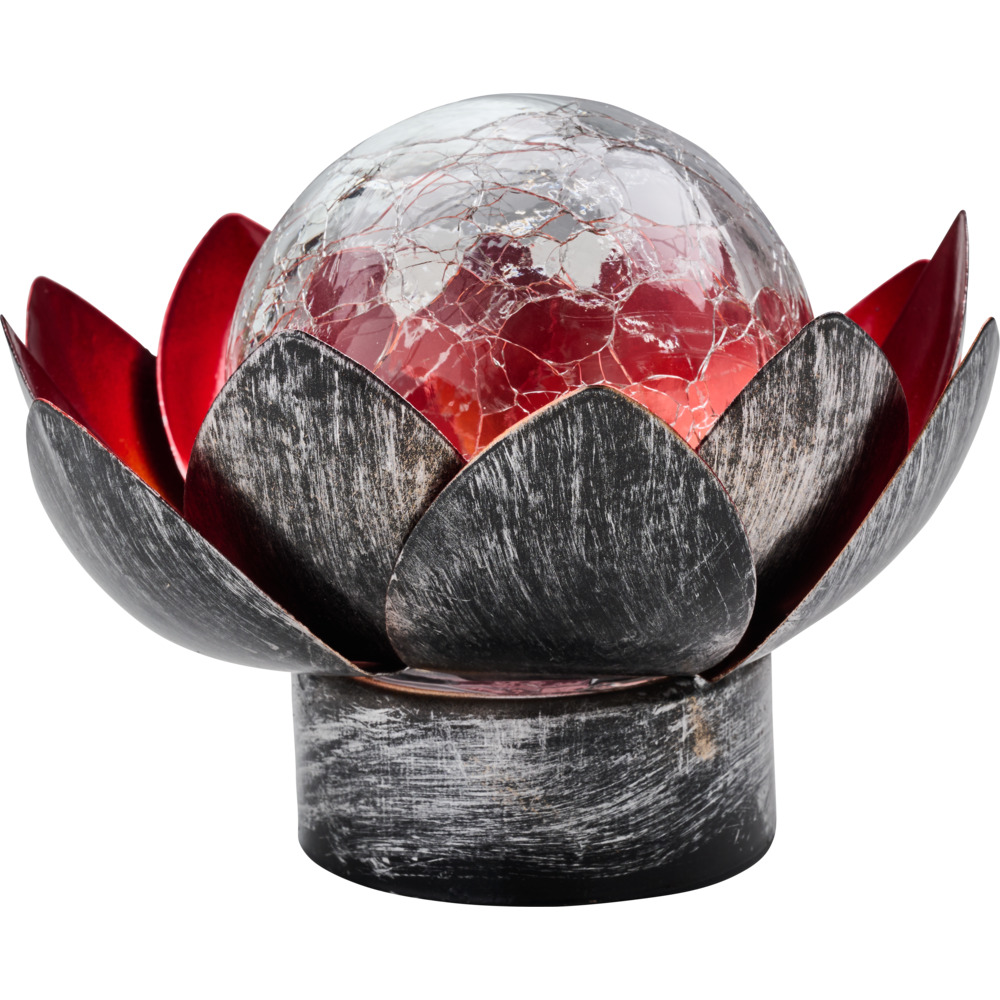 LED-Solar-Lotusblume &Oslash; 15 x 10 cm image number 1