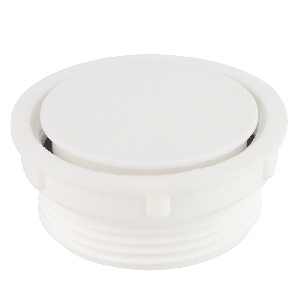 Kappe f&uuml;r Ger&auml;teanschluss-Siphon mit 1&frac12;" AG