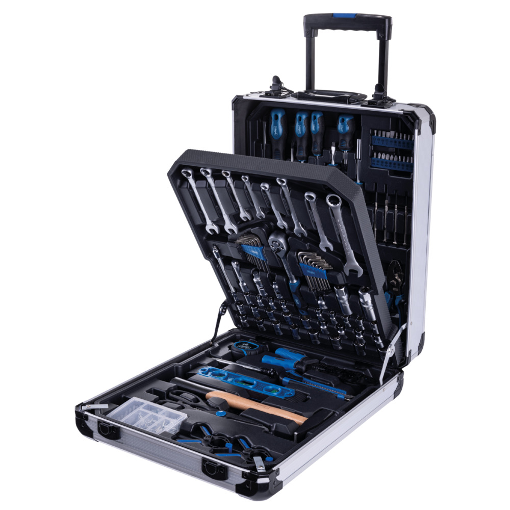 Scheppach Werkzeugkoffer Trolley 187-teilig