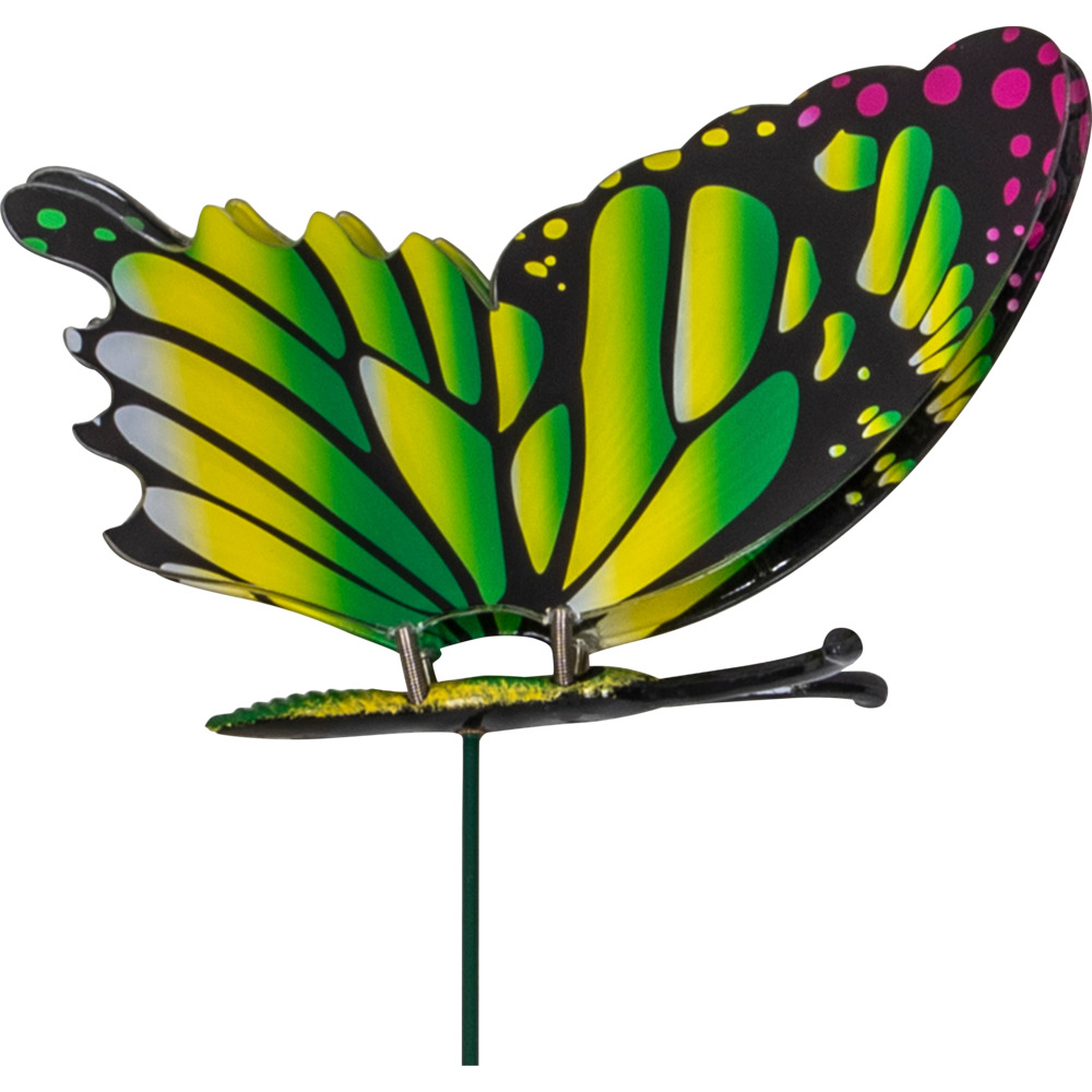 Gartenstecker 60 cm mit Schmetterling Farbauswahl image number 5