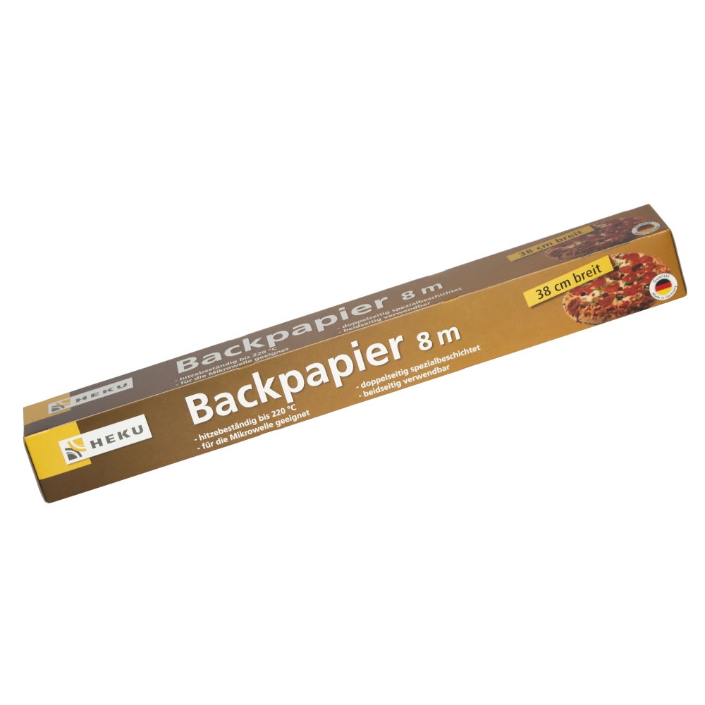Backpapier f&uuml;r Backofen und Mikrowelle