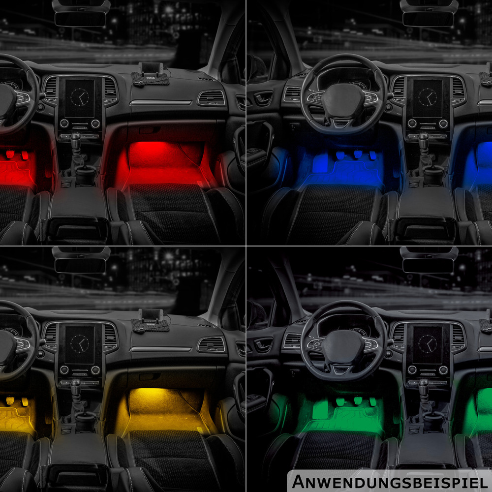 APA Kfz LED-Innenraumbeleuchtung Farbwechsel 12V image number 6