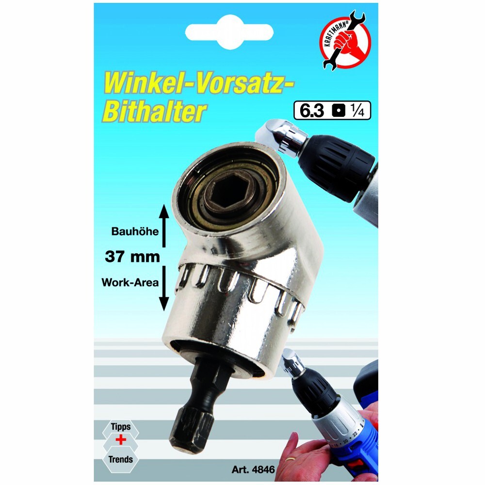 Winkel-Vorsatz Bithalter