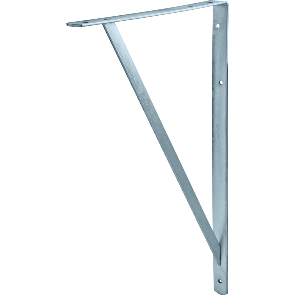 Schwerlastkonsole 500 mm Stahl verzinkt