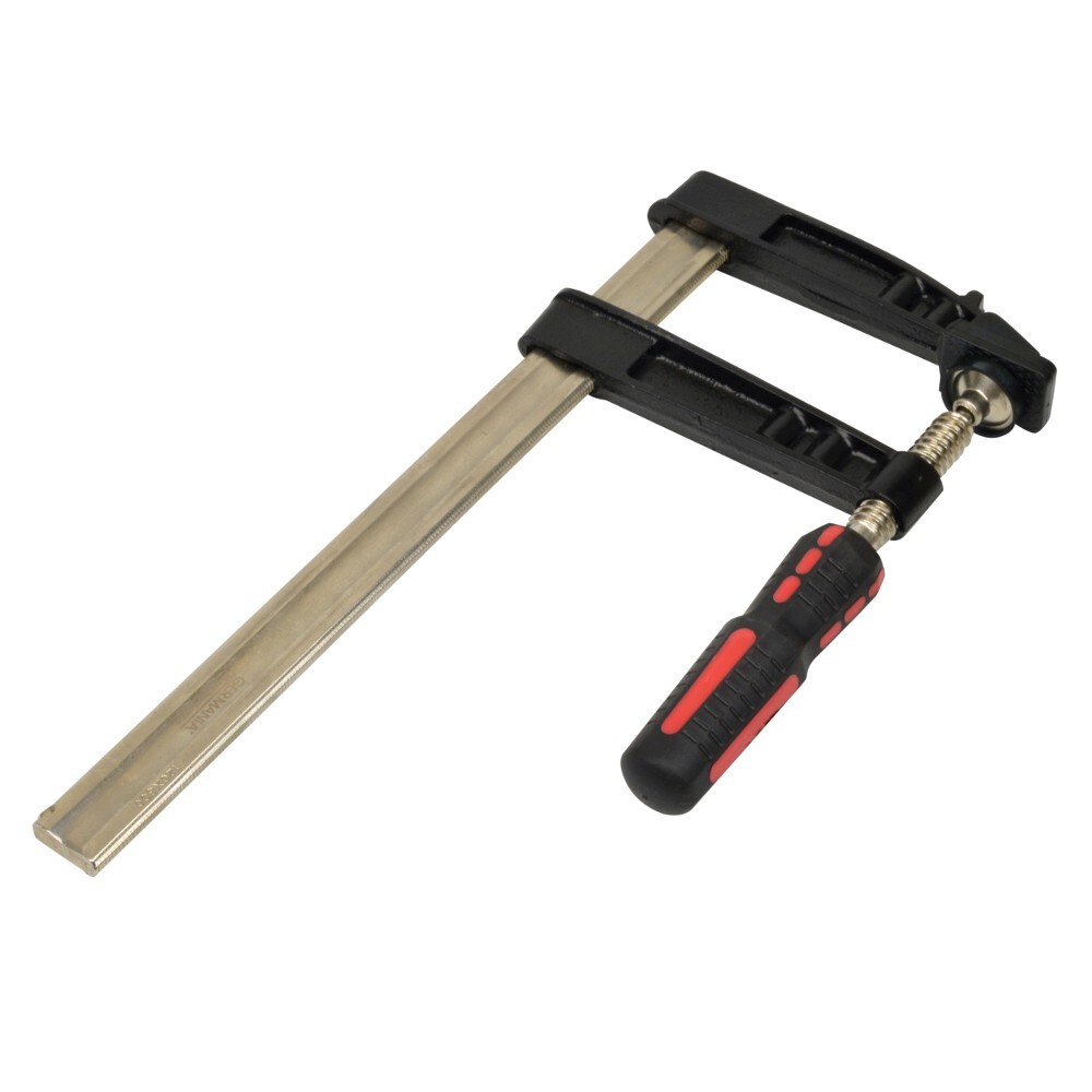 Schraubzwinge 300 x 120mm mit 2K-Griff