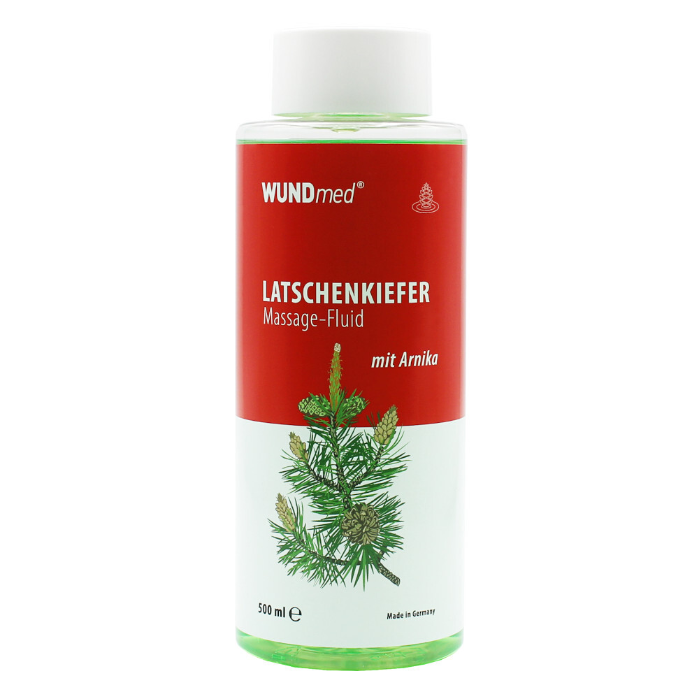 WUNDmed Latschenkiefer-Massagefluid 500 ml mit Arnika