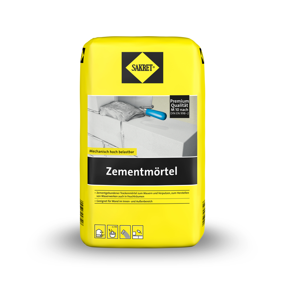 Zementm&ouml;rtel