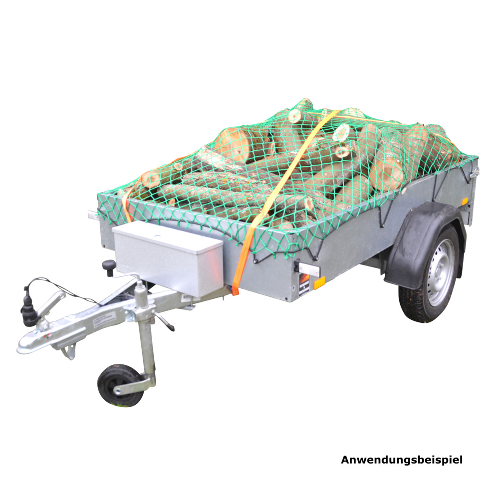 Anh&auml;ngernetz 2 x 3 m in gr&uuml;n image number 1