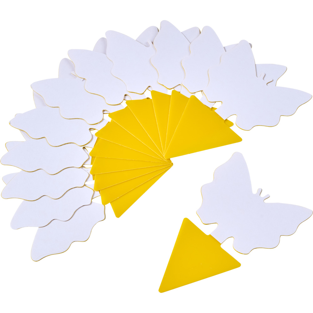 Gelbsticker 12er-Set image number 1