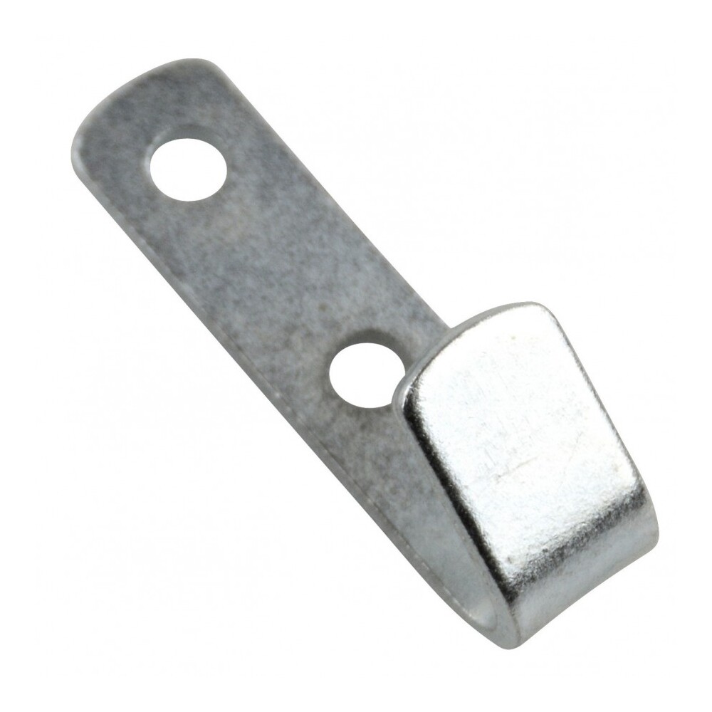 Haken Flachhaken 53x13mm Stahl verzinkt Planenhaken Expanderseil Netzhaken