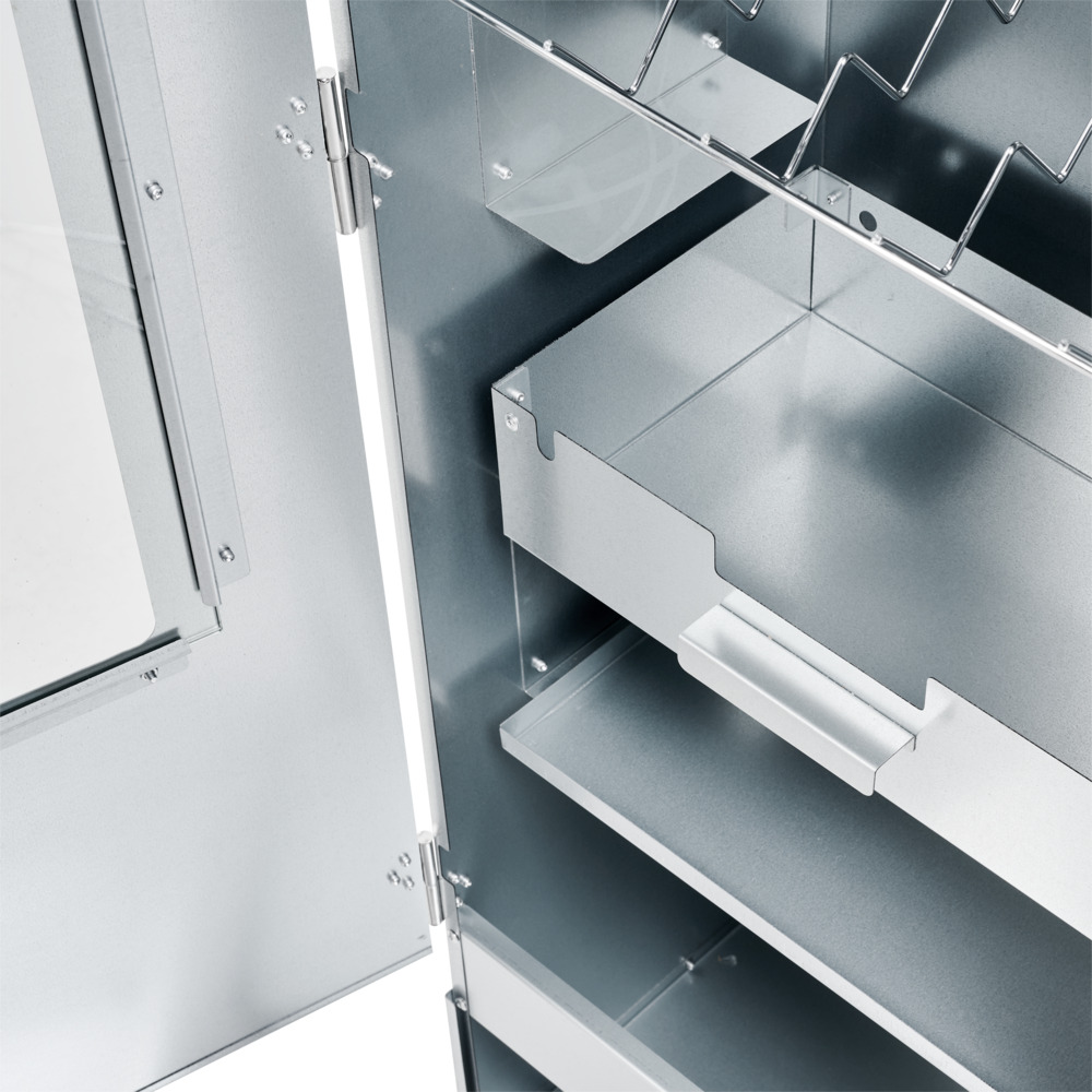 R&auml;ucherofen mit 3 Etagen, gro&szlig; 120 cm image number 11