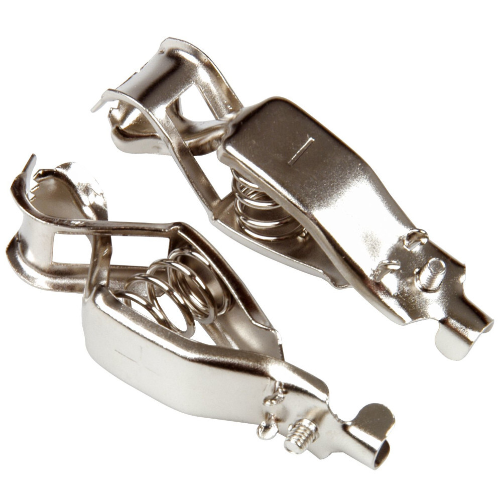 Batterie-Clips 12V, 25A, 75 mm, 2 St&uuml;ck