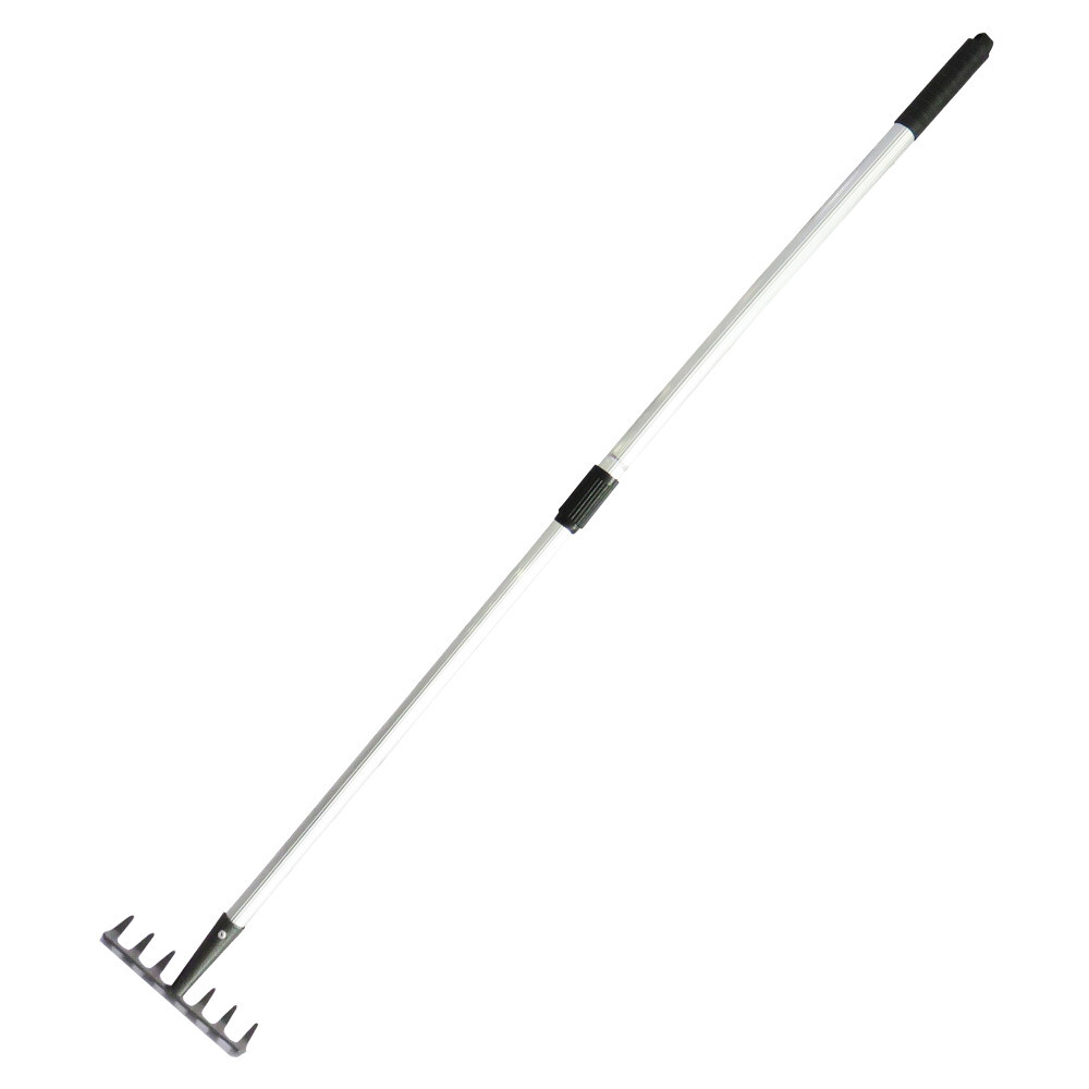 Gartenger&auml;te mit Alu-Teleskopstiel in verschiedenen Ausf&uuml;hrungen image number 1