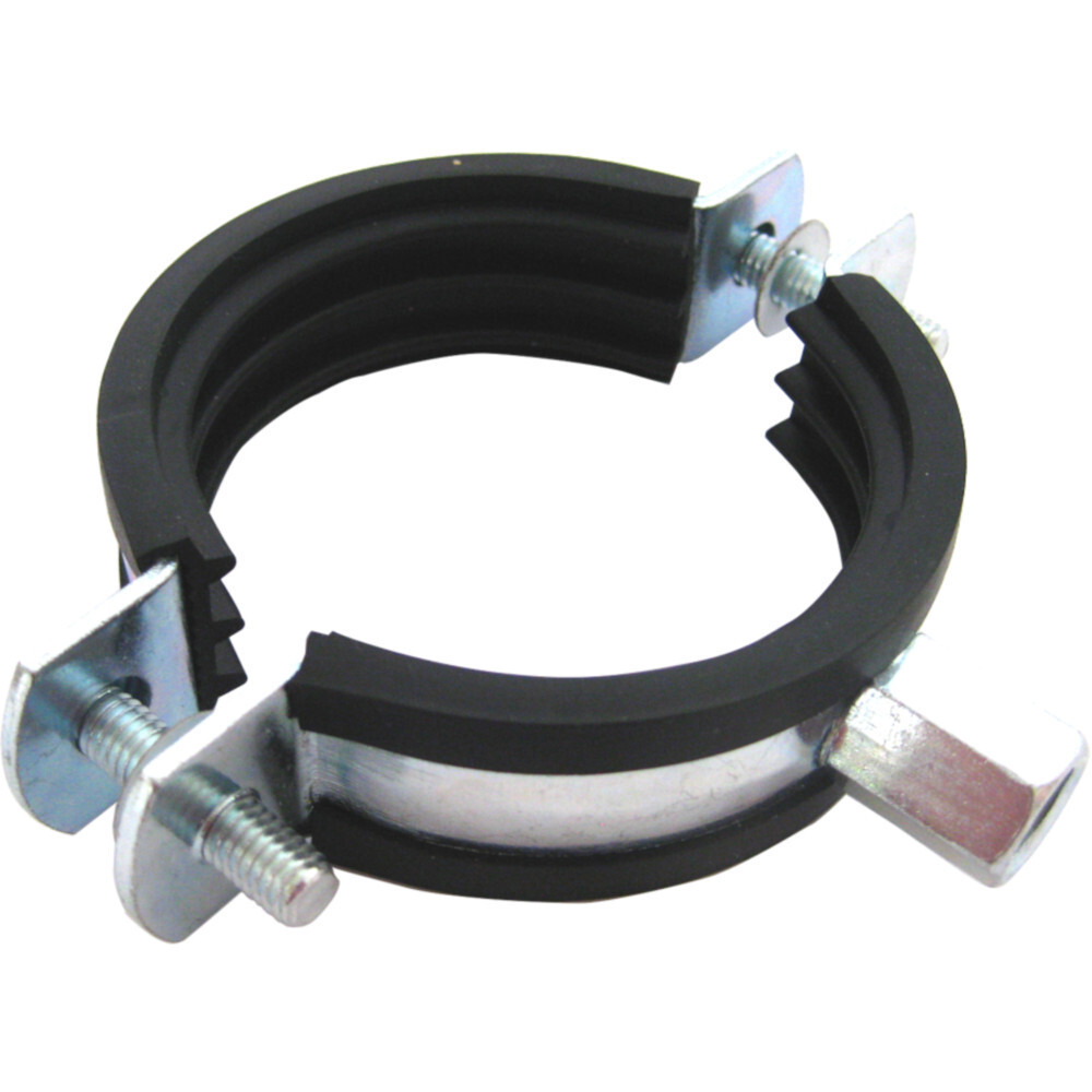 Schraubrohrschelle 3/8'' mit Schallschutzeinlage