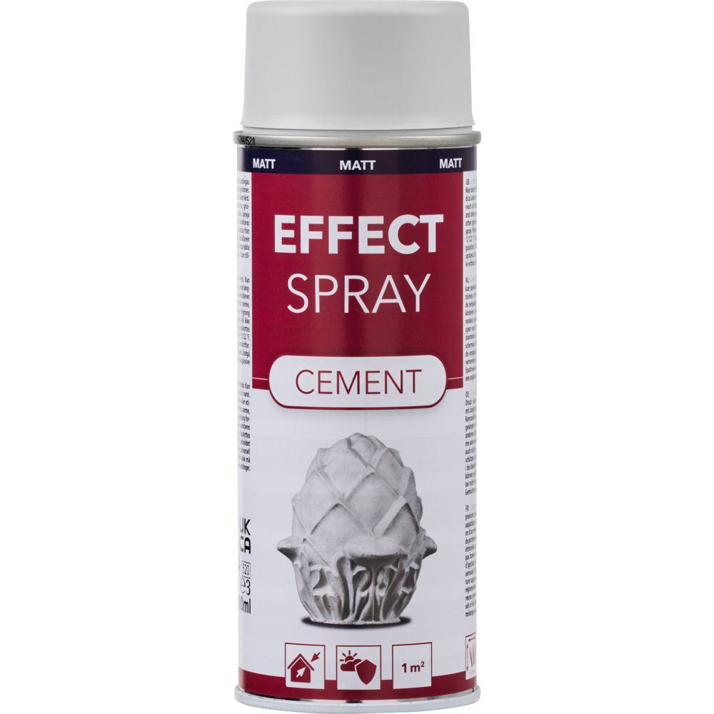 NEUTR Effect Spray Cement matt Hellgrau 400 ml