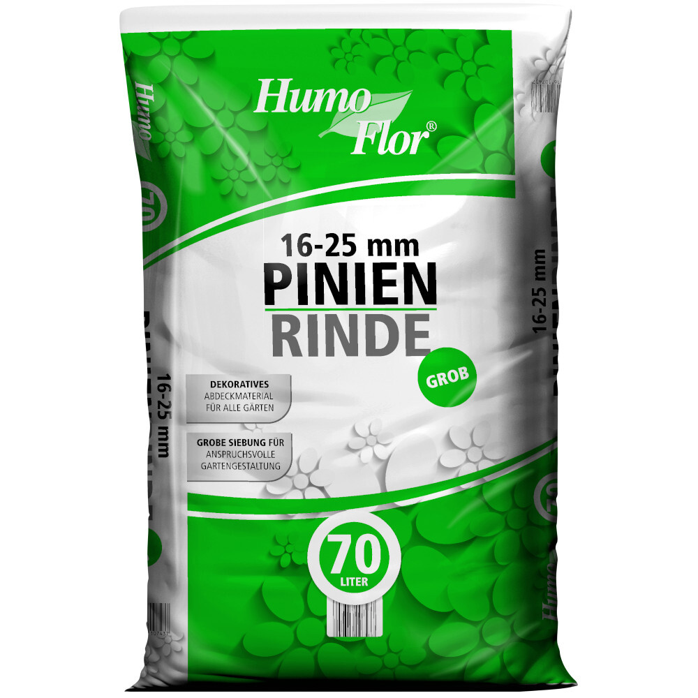 Humoflor&reg; Pinienrinde grob 16 -25 mm, 70 Liter