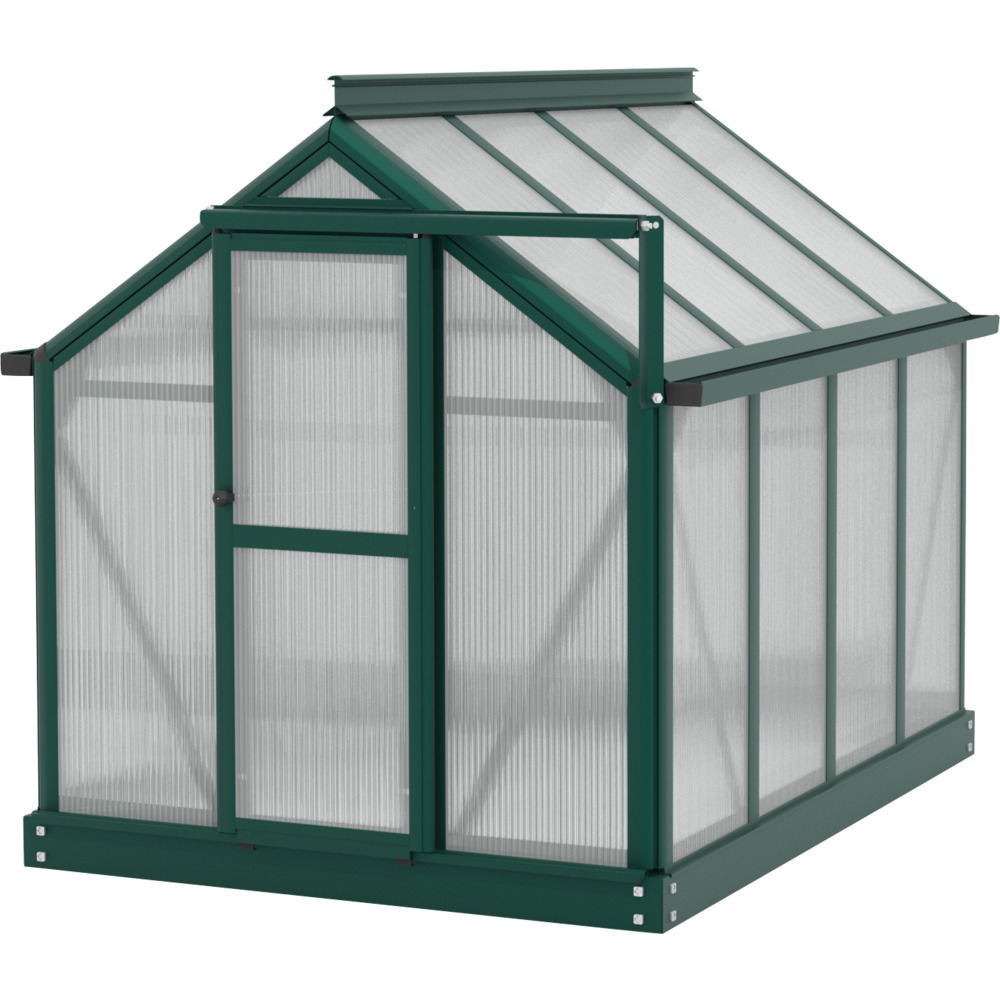 Vitavia Minigew&auml;chshaus ''Merlin'' Alu Smaragd HKP image number 1