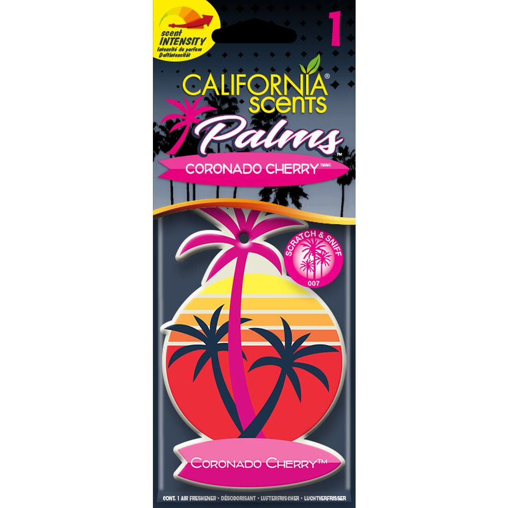 Lufterfrischer Palm Coronado Cherry
