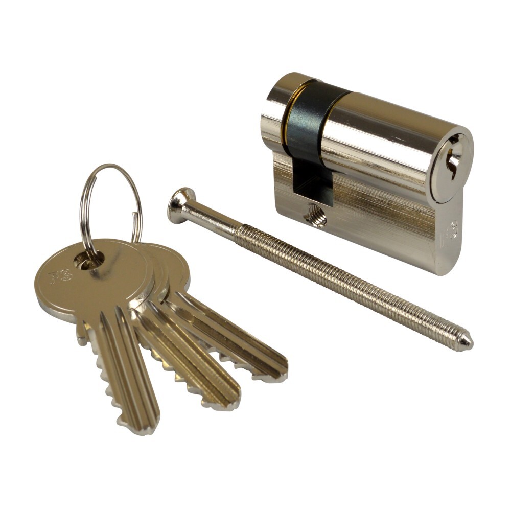 Schlie&szlig;zylinder GERA 5900 10-30 mm mit 3 Schl&uuml;sseln