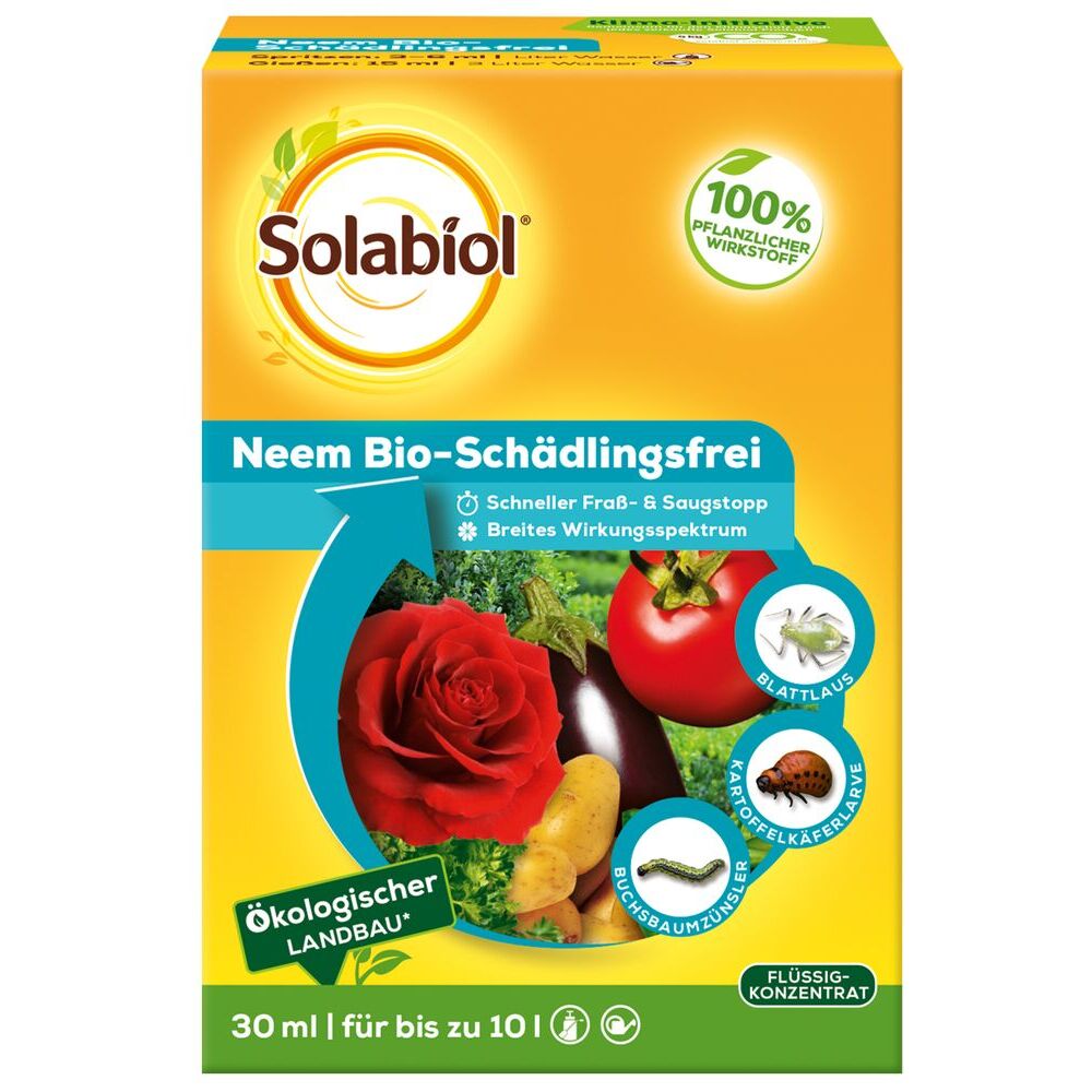 Bio Sch&auml;dlingsfrei Neem