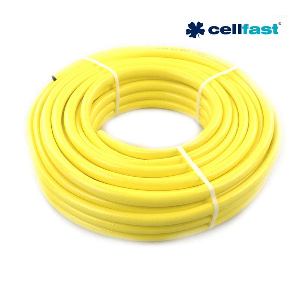 Gartenschlauch 3/4'' gelb, 25 m Wasserschlauch