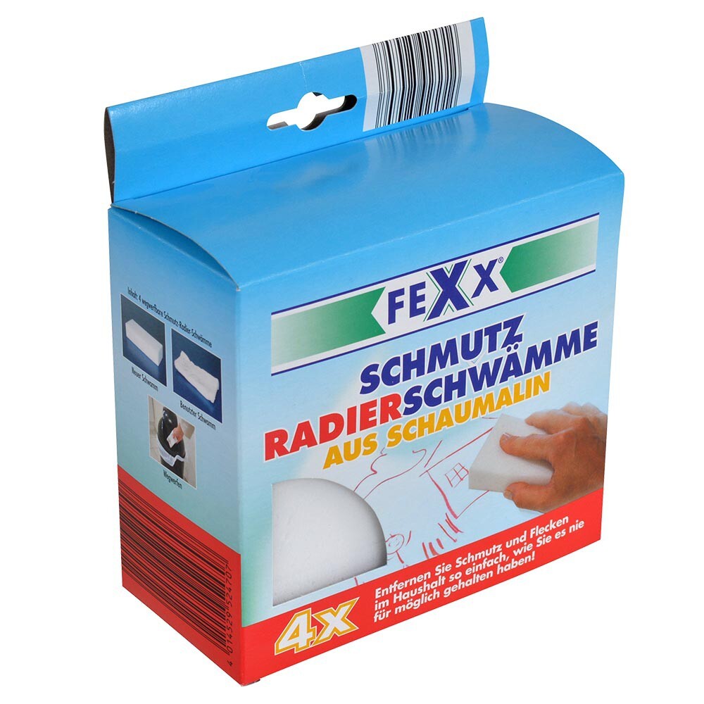 Schmutzradierer Schmutzradierschwamm 4 St&uuml;ck