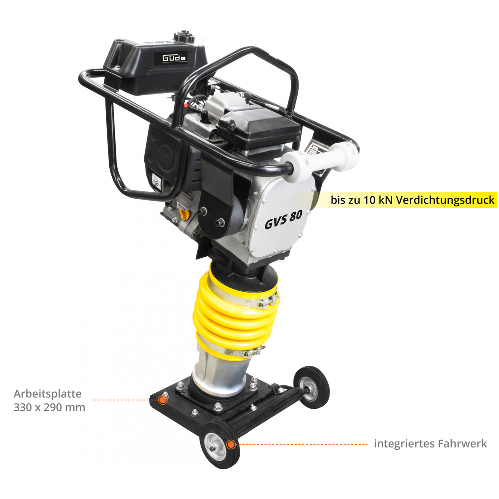 G&uuml;de&reg;&nbsp;Vibrationsstampfer GVS 80 image number 5