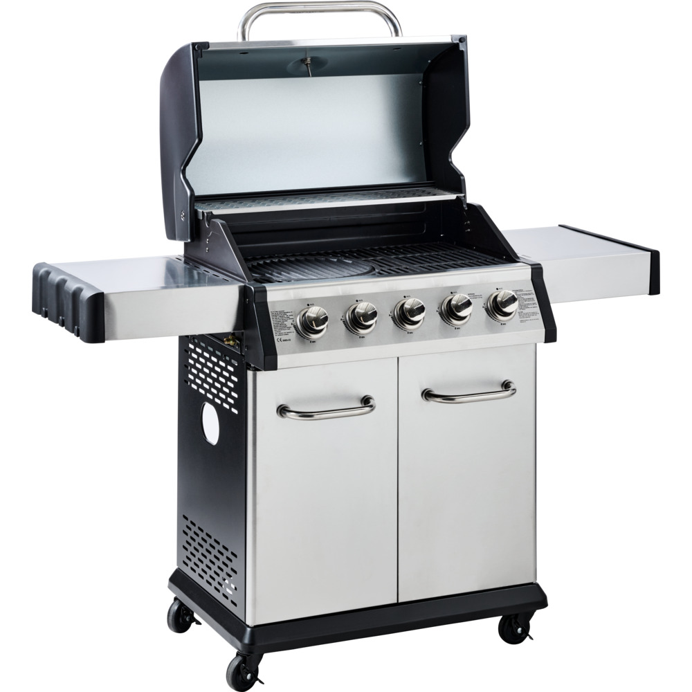 JUSTUS Gasgrill Geras mit 5 Brennern image number 1