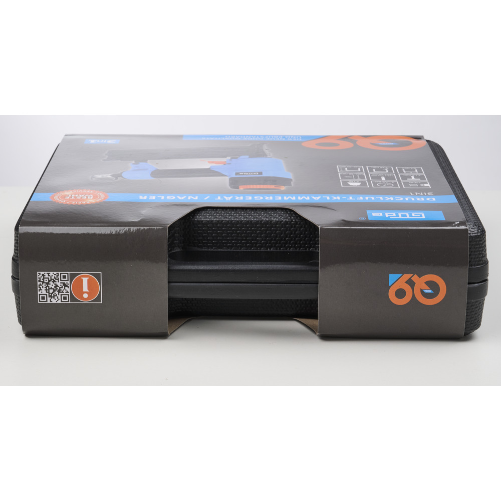 G&uuml;de&reg; Drucklufttacker Klammerger&auml;t Nagler Kombi-Set image number 7