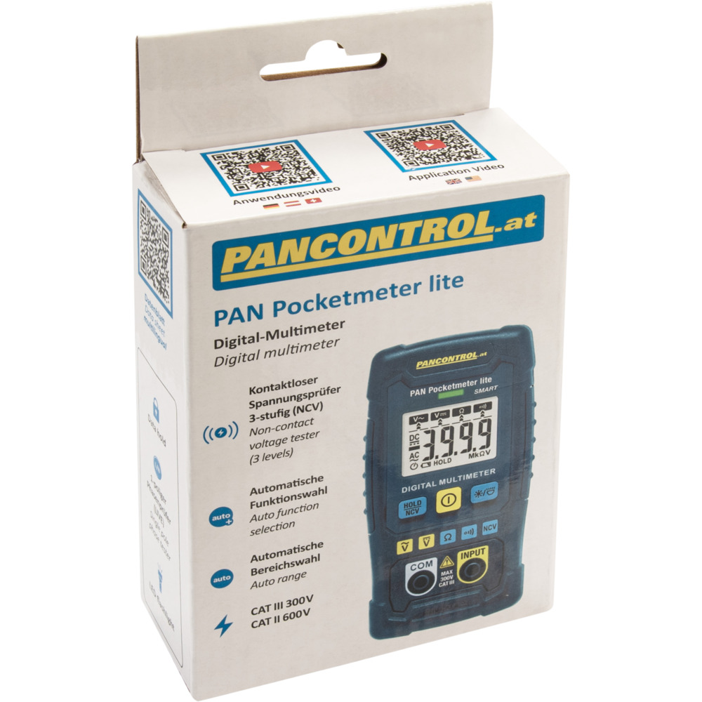 Multimeter digital mit Pr&uuml;fkabel image number 2