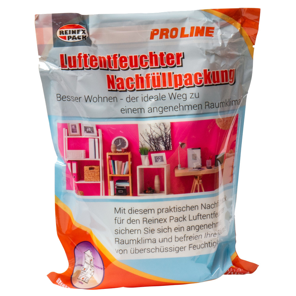 Reinex XXL-Luftentfeuchterbox mit 2 Granulat-Kissen image number 1