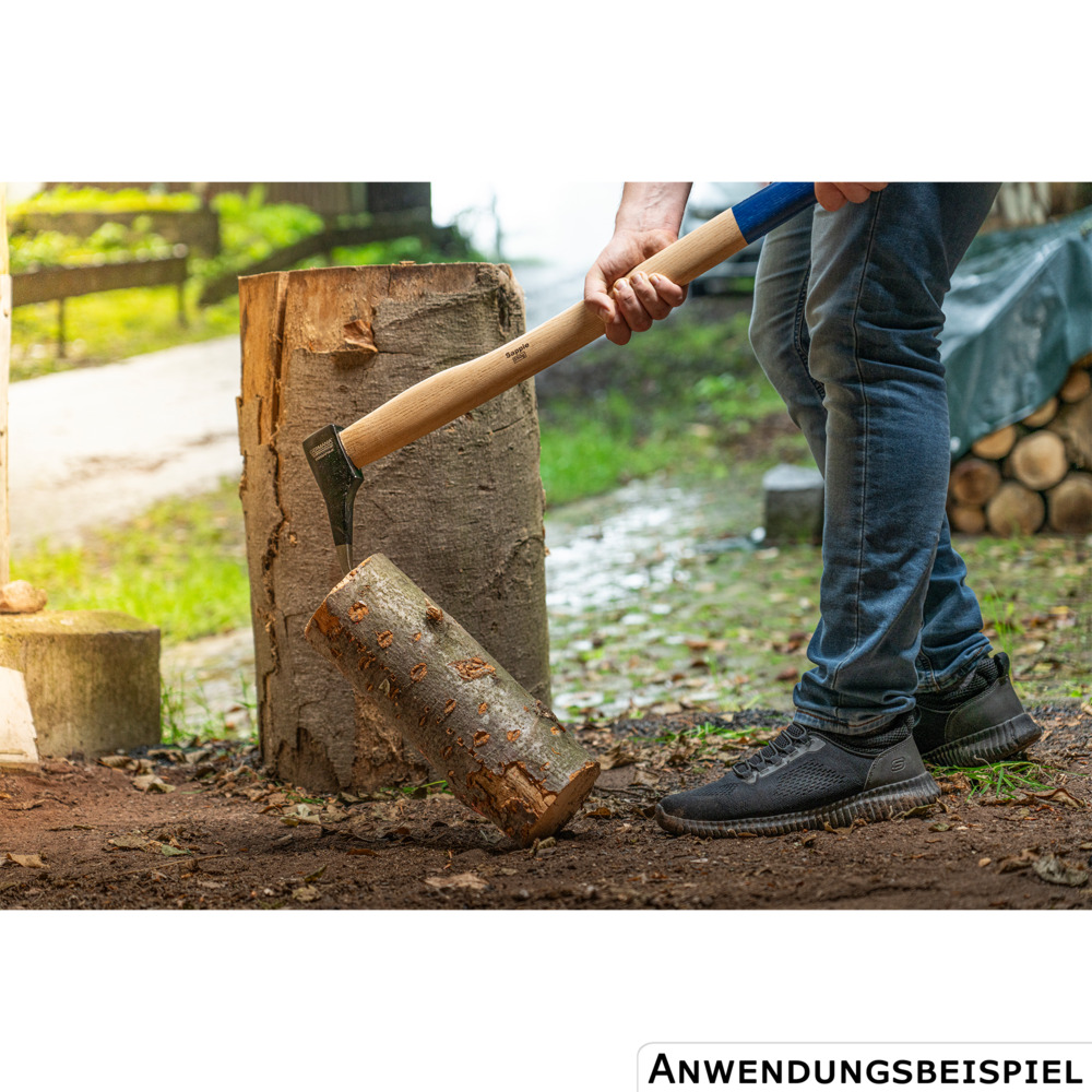 GERMANIA&reg; Sappie 550g Eschenstiel 80cm Handsappie F&auml;llheber Scheiter image number 4