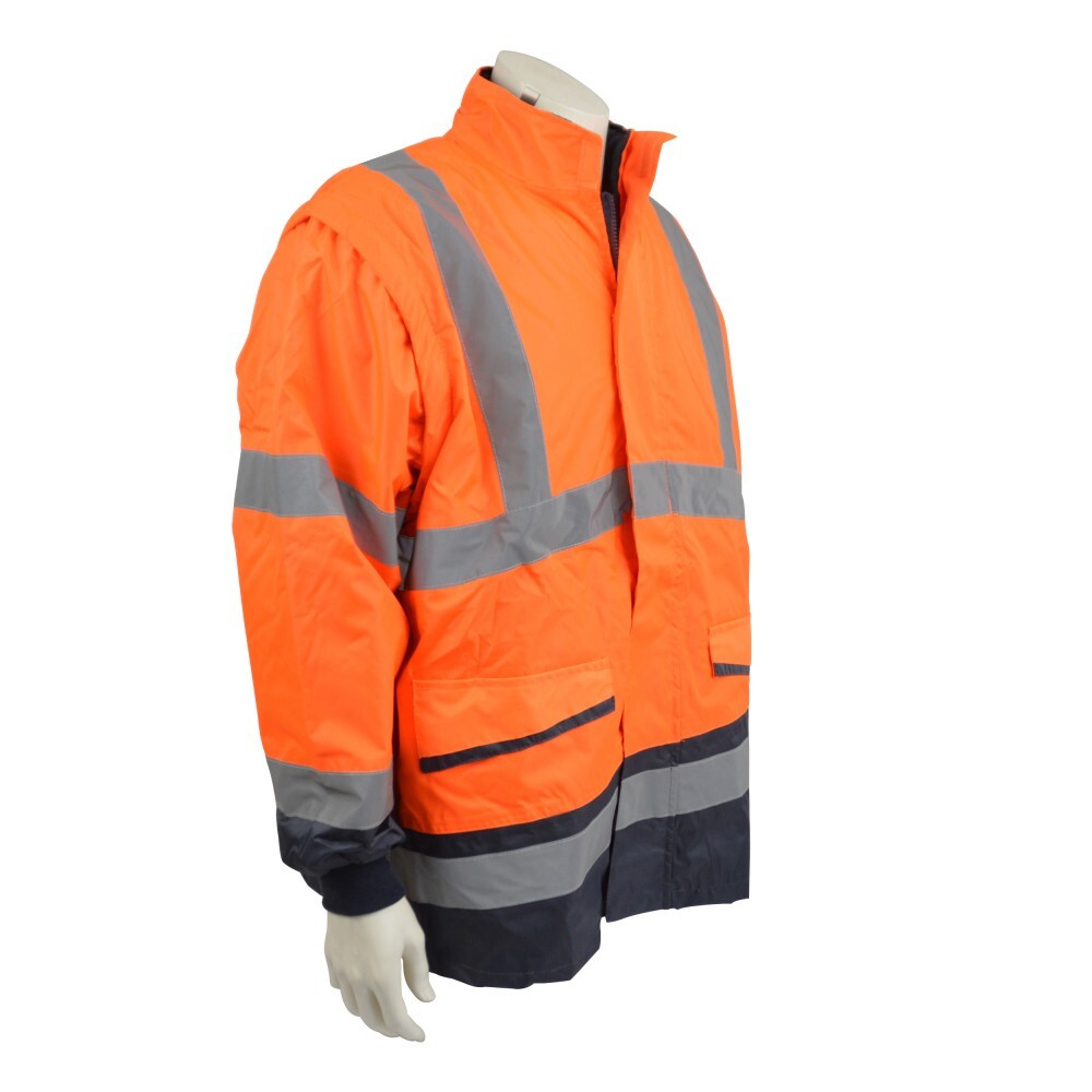 Sioen Warnschutz Steppweste Gr&ouml;&szlig;e XL - B-Ware image number 3