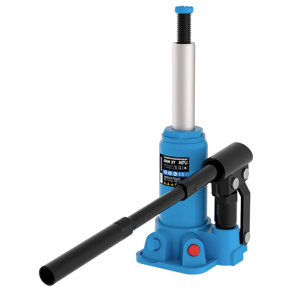 G&uuml;de&reg; Hydraulischer Stempelwagenheber GSH 2 T